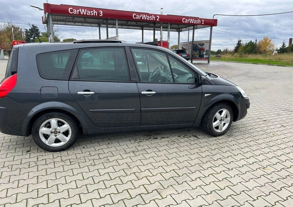 Renault Grand Scenic cena 8700 przebieg: 255089, rok produkcji 2007 z Malbork małe 154